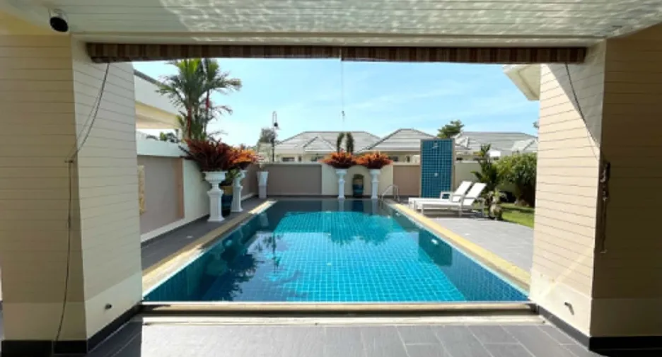 À louer 2 chambres villa à Bang Lamung, Chonburi