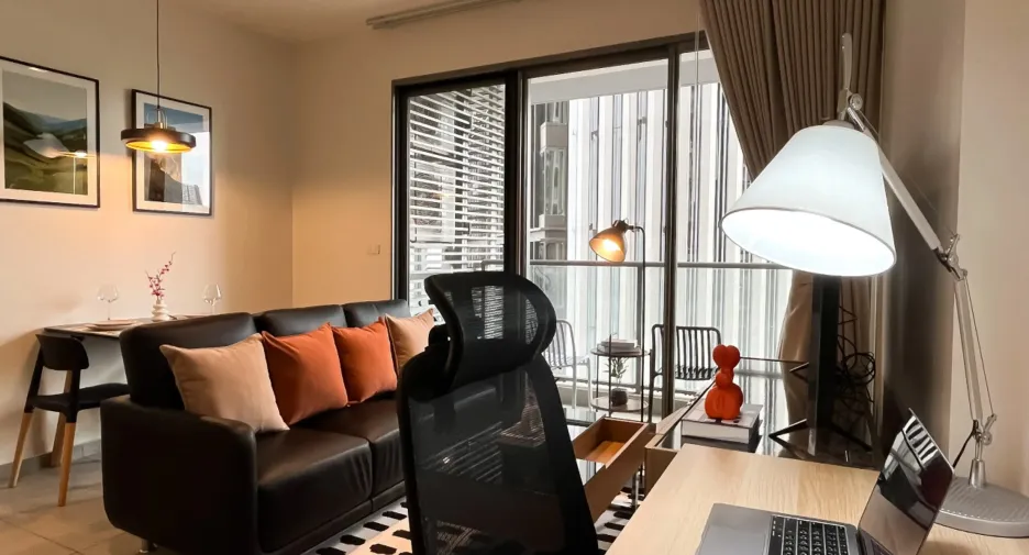 Condo en alquiler de 1 habitaciones en Khlong Toei, Bangkok