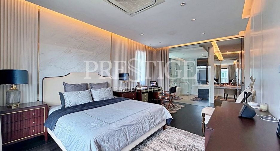 出租 4 卧室 独立屋 在 Bang Lamung, Chon Buri