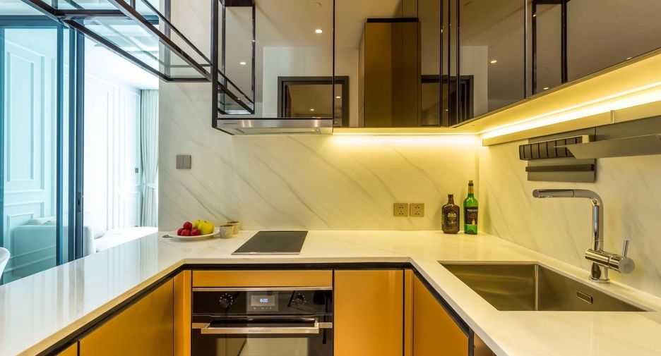 Condo en alquiler de 1 habitaciones en Sathon, Bangkok