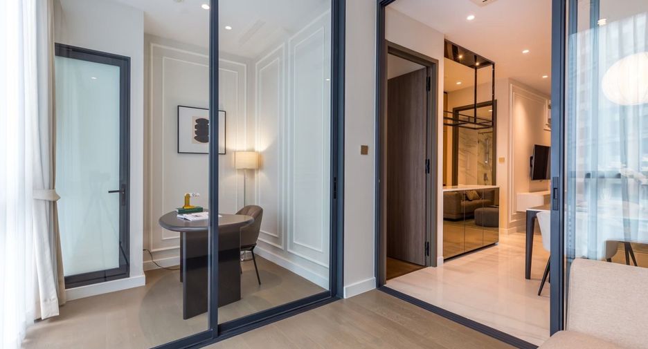 Condo en alquiler de 1 habitaciones en Sathon, Bangkok