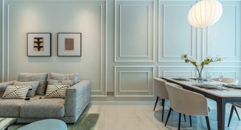 Condo en alquiler de 1 habitaciones en Sathon, Bangkok