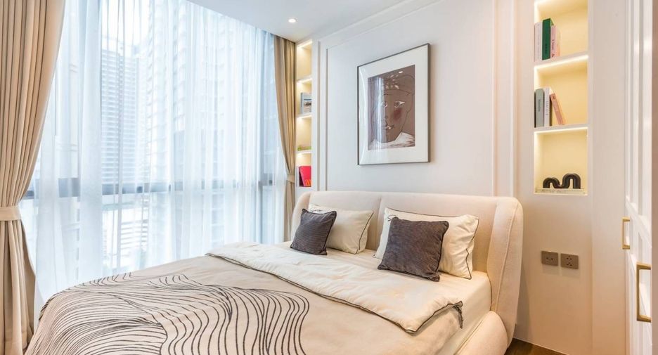 Condo en alquiler de 1 habitaciones en Sathon, Bangkok