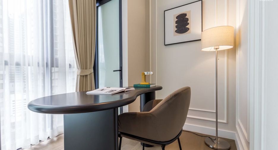 Condo en alquiler de 1 habitaciones en Sathon, Bangkok