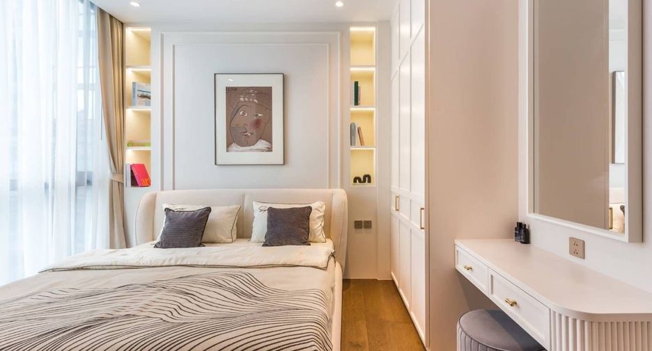 Condo en alquiler de 1 habitaciones en Sathon, Bangkok