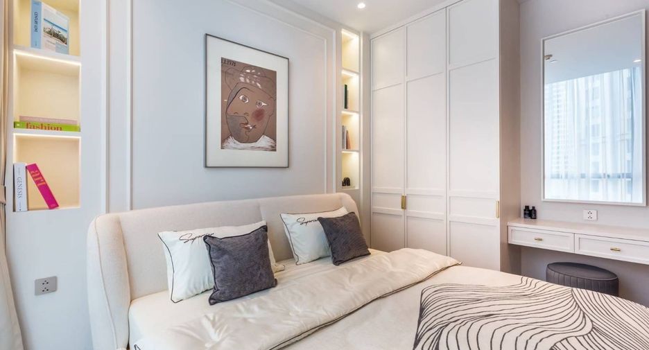 Condo en alquiler de 1 habitaciones en Sathon, Bangkok