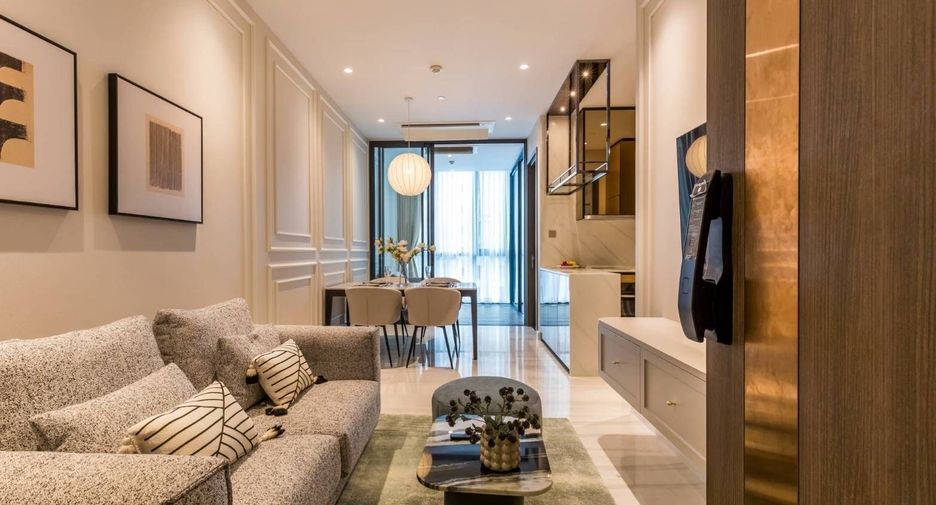 Condo en alquiler de 1 habitaciones en Sathon, Bangkok