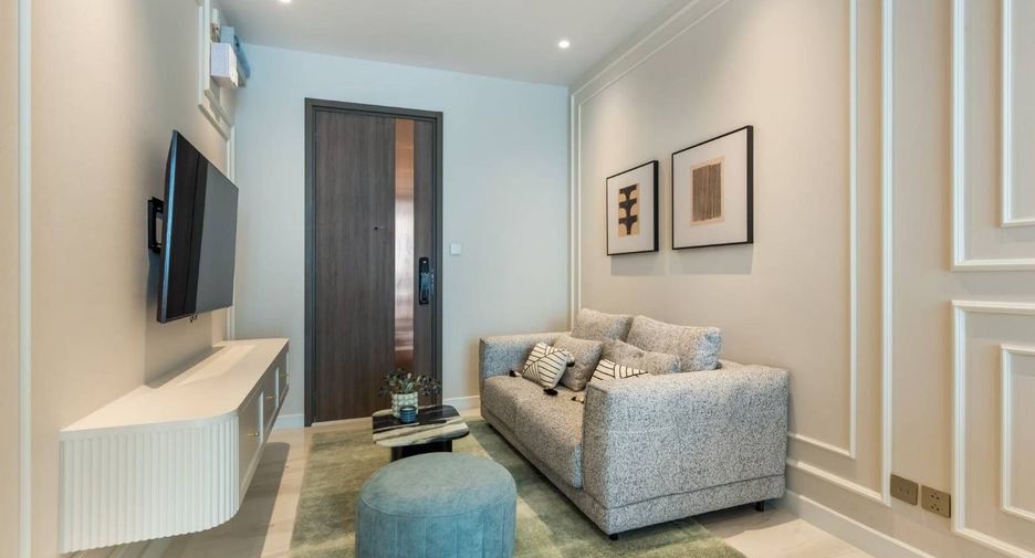 Condo en alquiler de 1 habitaciones en Sathon, Bangkok