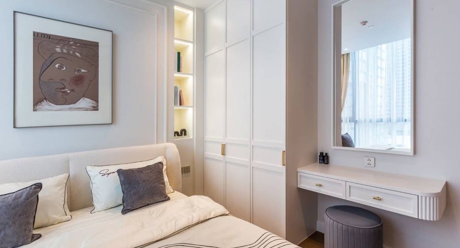 Condo en alquiler de 1 habitaciones en Sathon, Bangkok