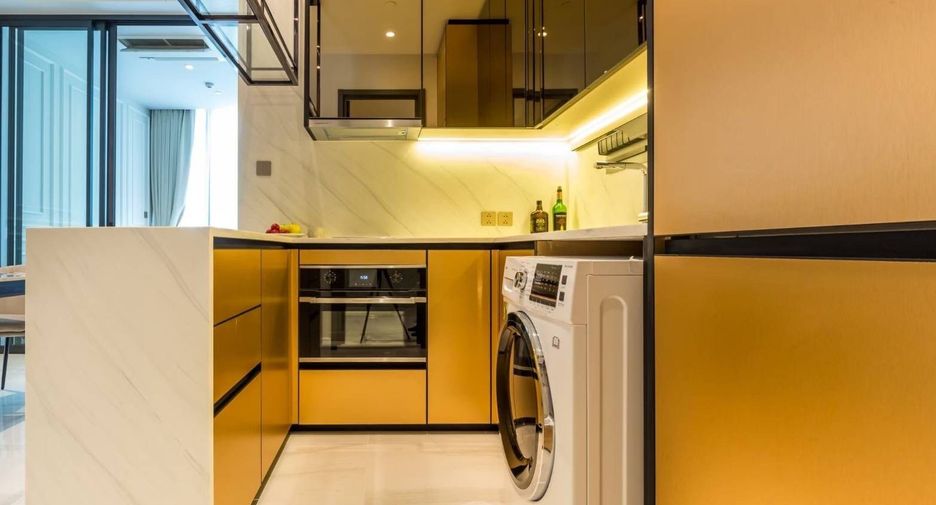 Condo en alquiler de 1 habitaciones en Sathon, Bangkok