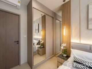 À louer 1 chambre condo à Ratchathewi, Bangkok