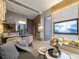 À louer 1 chambre condo à Ratchathewi, Bangkok
