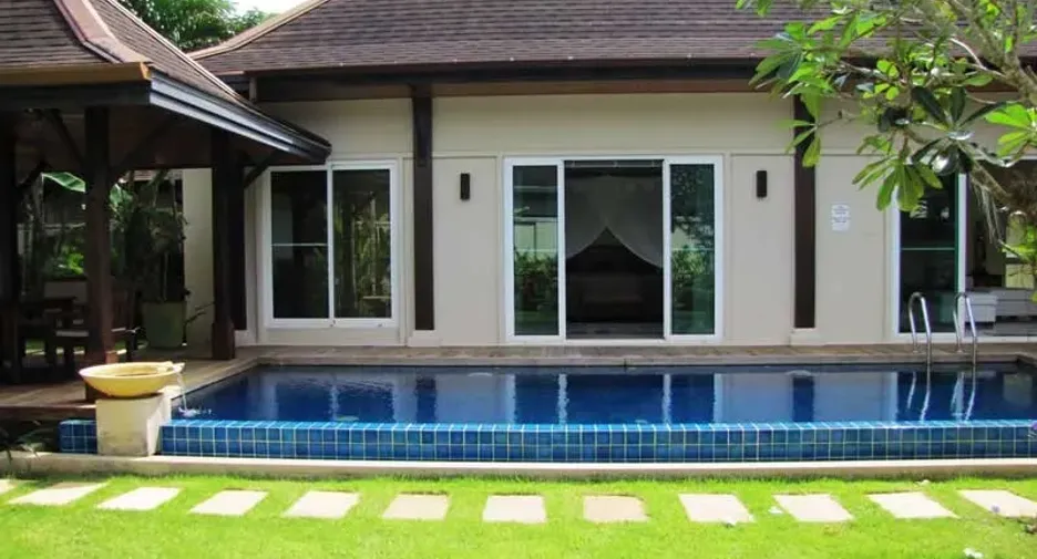 For rent 4 ベッドルーム villa in Thalang, Phuket