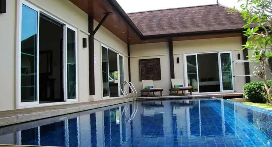 For rent 4 ベッドルーム villa in Thalang, Phuket