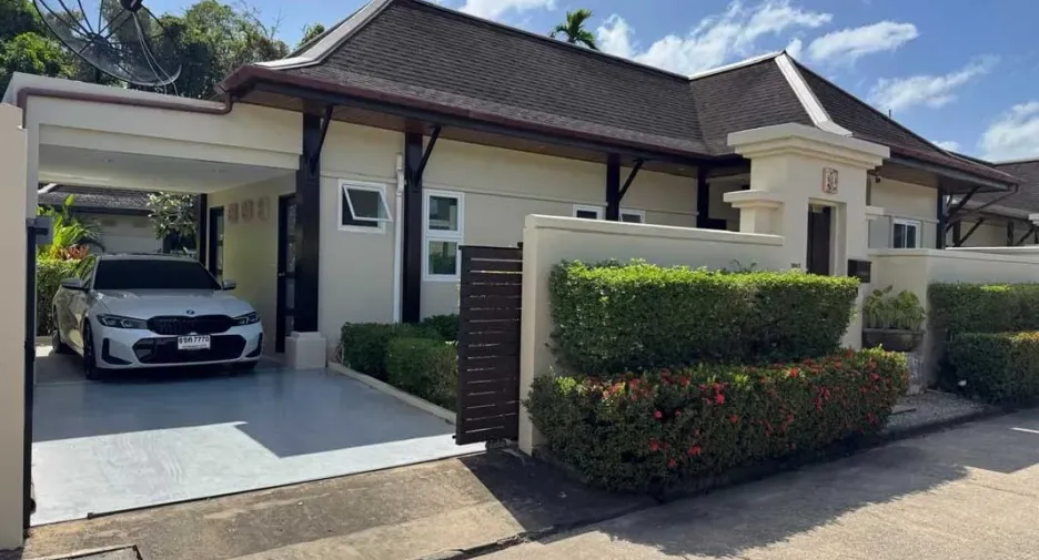 For rent 4 ベッドルーム villa in Thalang, Phuket