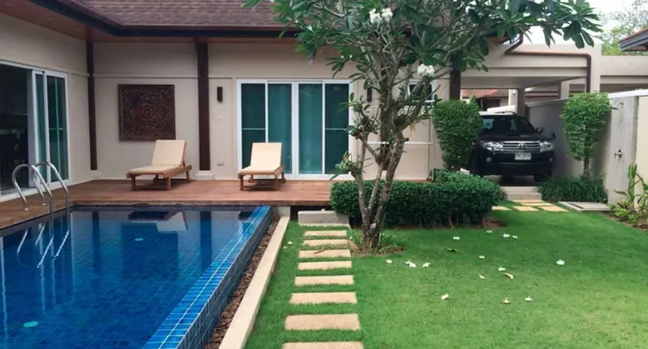 For rent 4 ベッドルーム villa in Thalang, Phuket