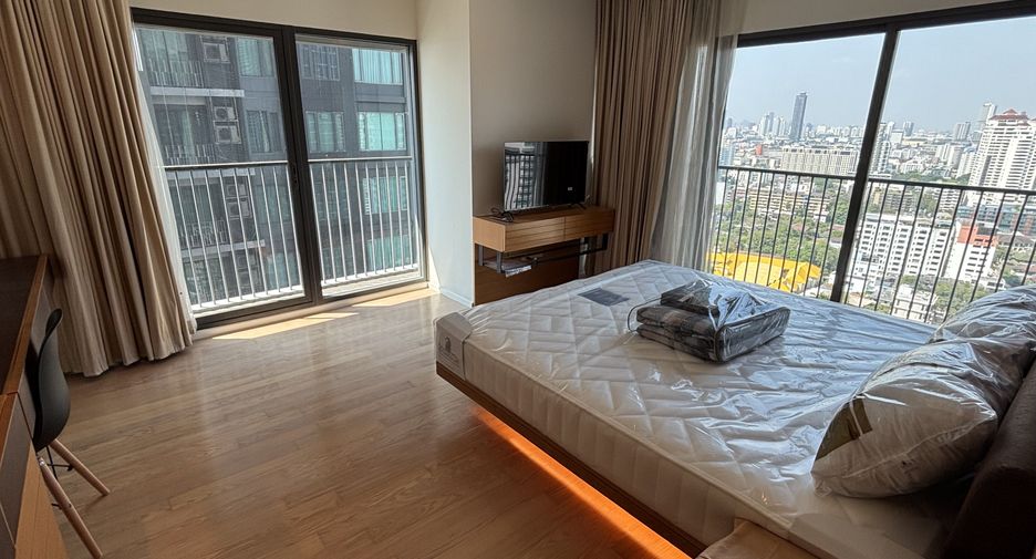 À louer 2 chambres condo à Khlong Toei, Bangkok