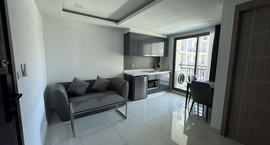 Wohnung zur Miete mit 1 Zimmer in Bang Lamung, Chonburi