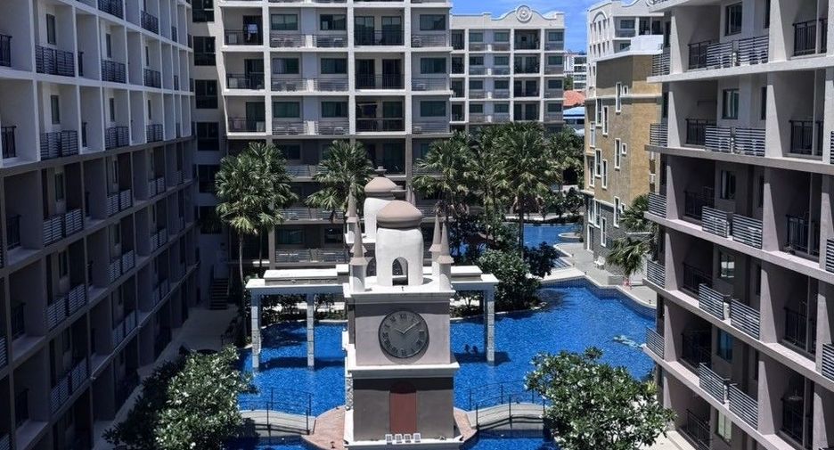 Wohnung zur Miete mit 1 Zimmer in Bang Lamung, Chonburi