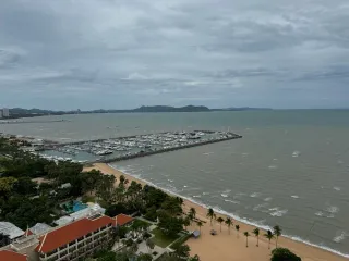 For sale and for rent studio condo in Na Jomtien, Pattaya
