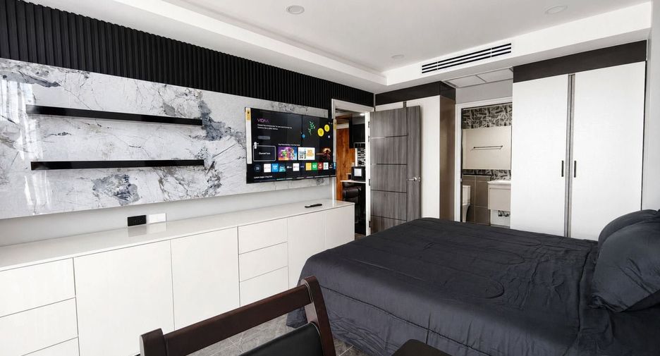 Condo en alquiler de 2 habitaciones en Jomtien, Pattaya