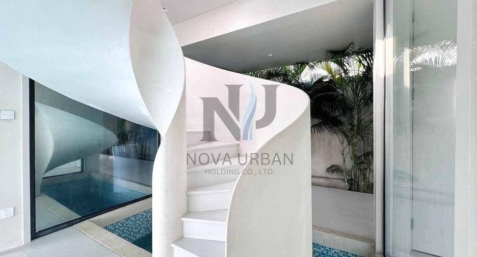 À vendre 3 chambres villa à Bang Lamung, Chonburi