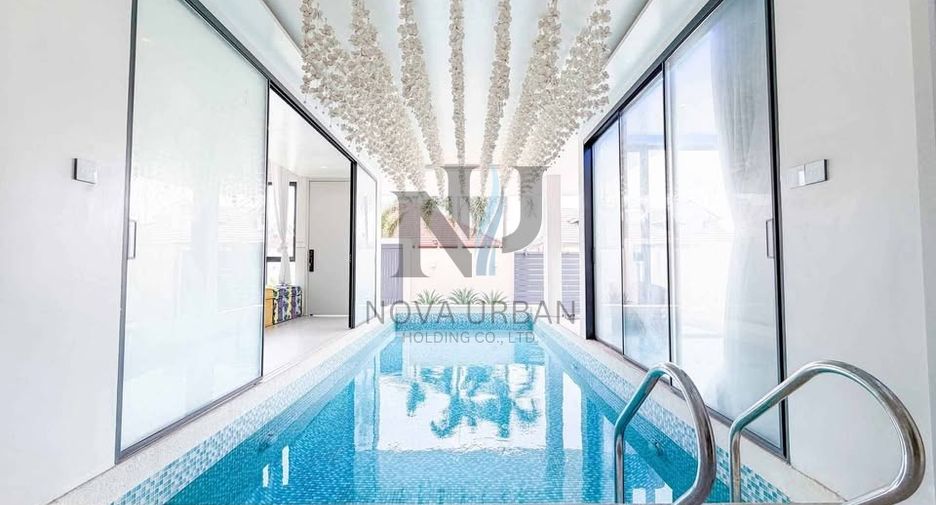 À vendre 3 chambres villa à Bang Lamung, Chonburi