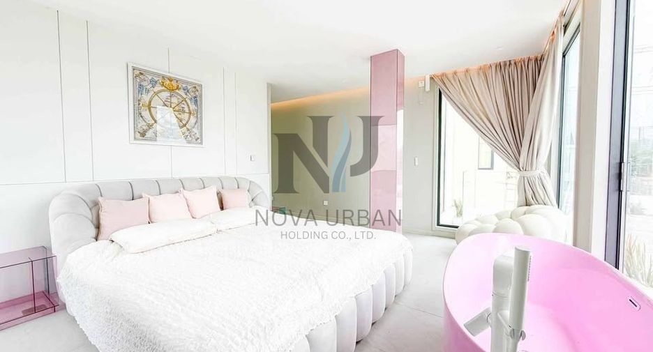 À vendre 3 chambres villa à Bang Lamung, Chonburi