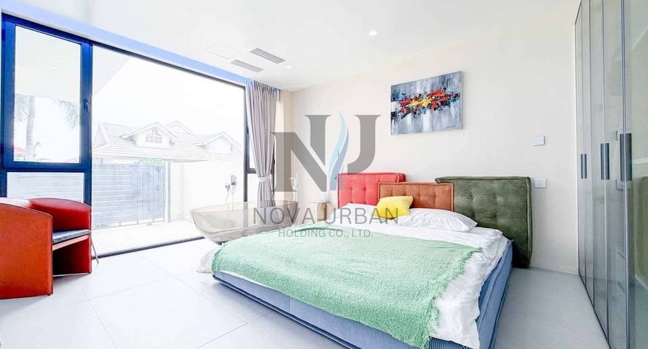 À vendre 3 chambres villa à Bang Lamung, Chonburi