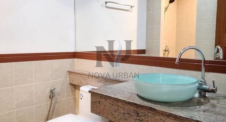 For rent 1 bed condo in Bang Lamung, Chonburi