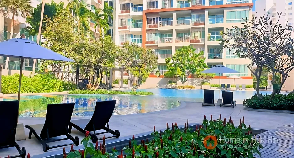 For rent 2 ベッドルーム condo in Hua Hin, Prachuap Khiri Khan