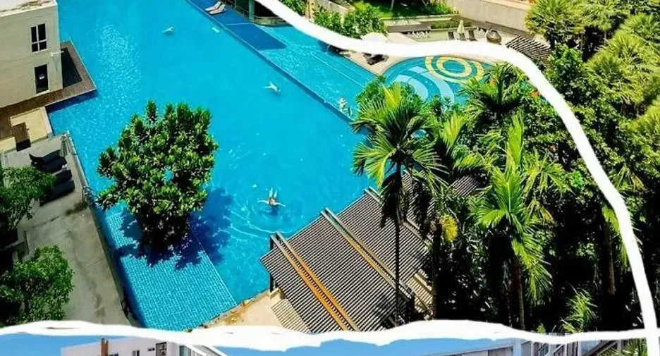 For rent 2 ベッドルーム condo in Hua Hin, Prachuap Khiri Khan