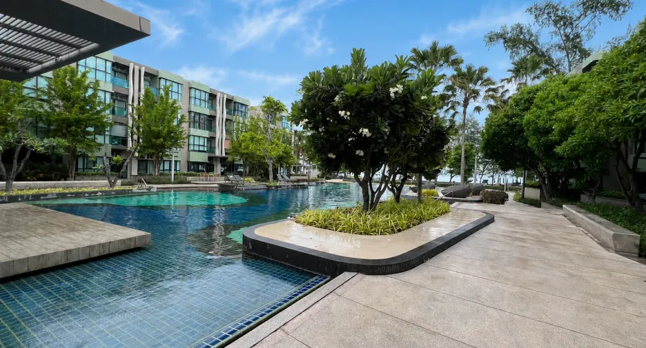 For sale 1 bed condo in Cha Am, Phetchaburi