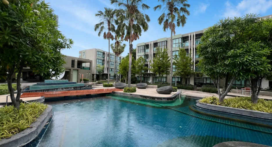 For sale 1 bed condo in Cha Am, Phetchaburi