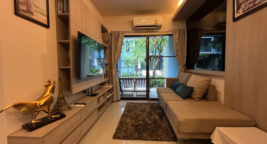 For sale 1 bed condo in Cha Am, Phetchaburi