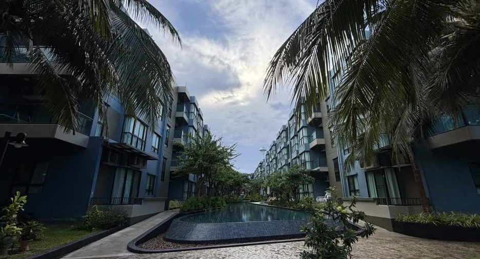For sale 1 bed condo in Cha Am, Phetchaburi