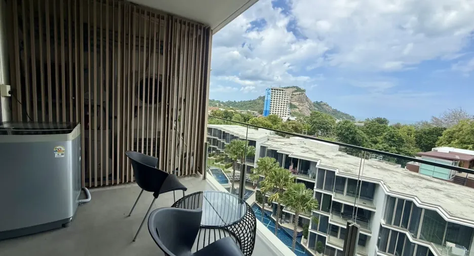 For rent 2 ベッドルーム condo in Hua Hin, Prachuap Khiri Khan