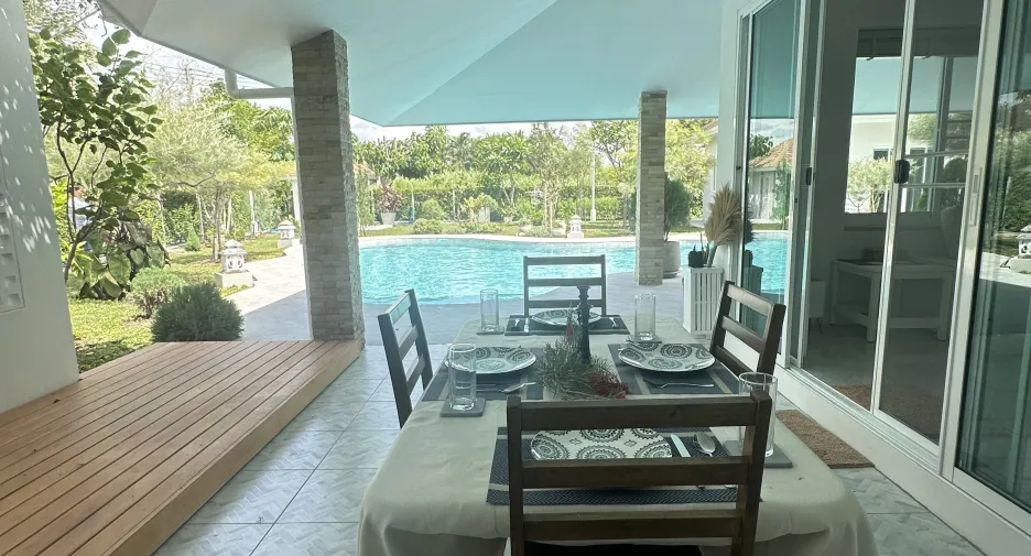 À louer 3 chambres maison à Hua Hin, Prachuap Khiri Khan