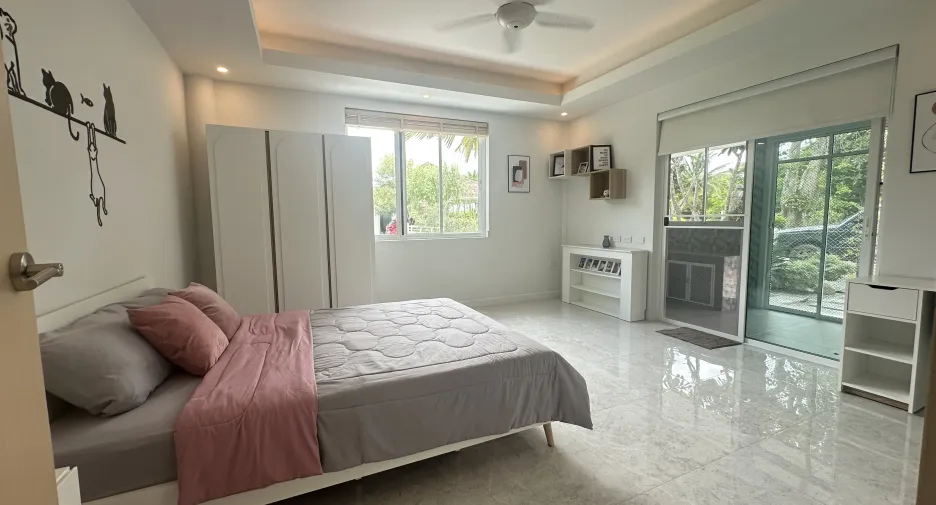 À louer 3 chambres maison à Hua Hin, Prachuap Khiri Khan