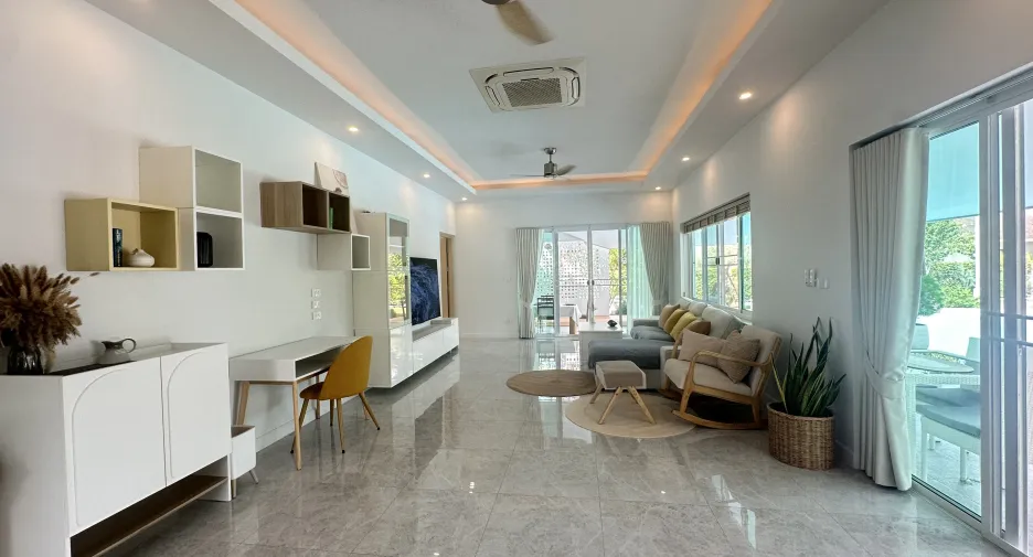 À louer 3 chambres maison à Hua Hin, Prachuap Khiri Khan
