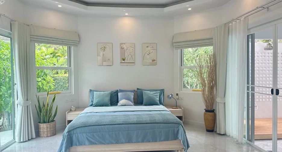À louer 3 chambres maison à Hua Hin, Prachuap Khiri Khan