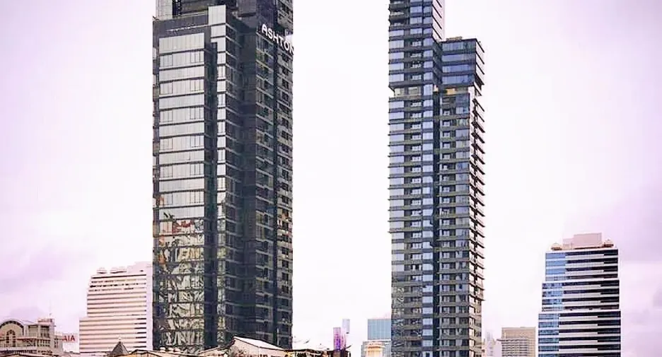 出售 和 出租 1 卧室 公寓 在 Bang Rak, 曼谷