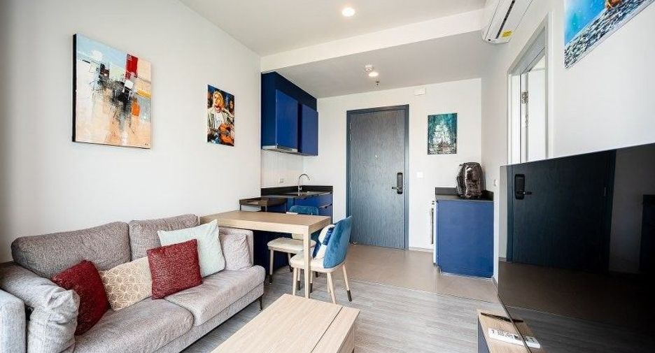 Condo en alquiler de estudio en Watthana, Bangkok