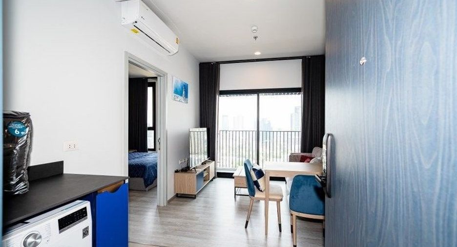 Condo en alquiler de estudio en Watthana, Bangkok