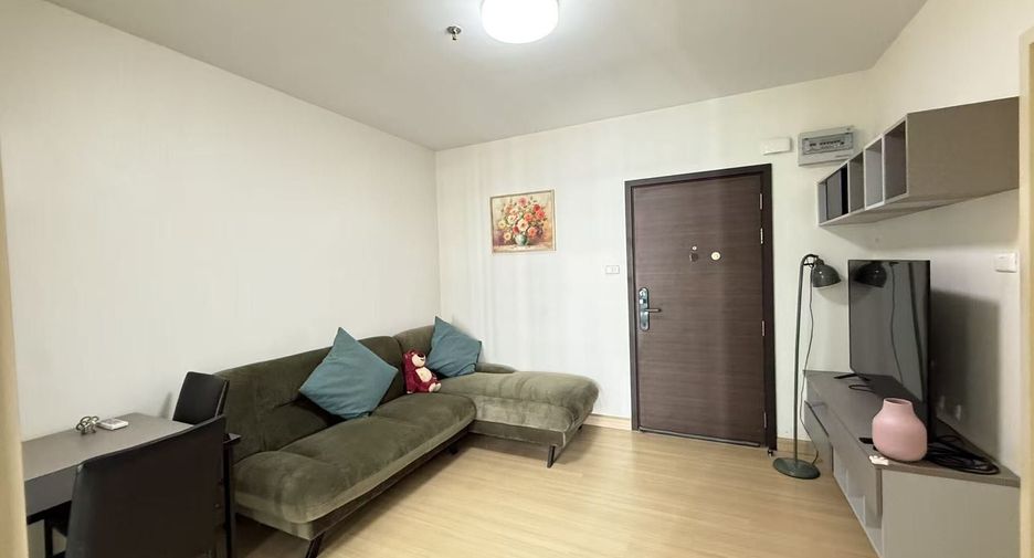 Wohnung zur Miete mit Studio in Huai Khwang, Bangkok