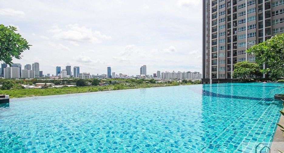 Wohnung zur Miete mit Studio in Huai Khwang, Bangkok