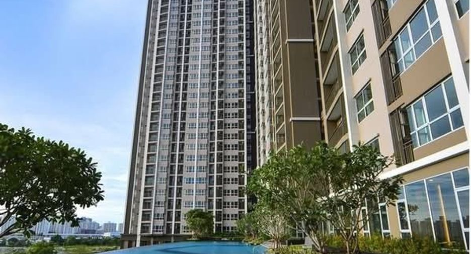 Wohnung zur Miete mit Studio in Huai Khwang, Bangkok