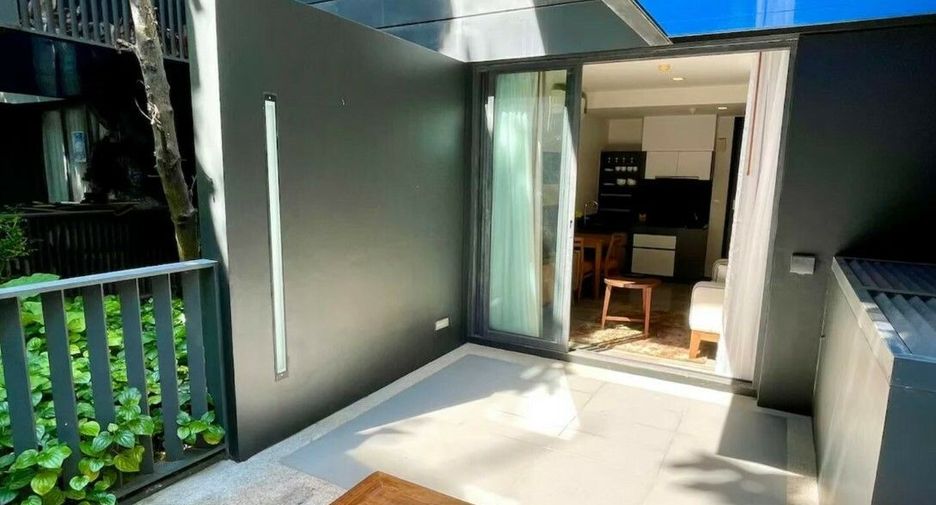 For sale and for rent 1 bed condo in Kathu, Phuket