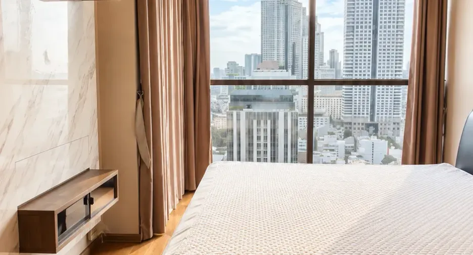 For rent 1 bed condo in Sathon, Bangkok