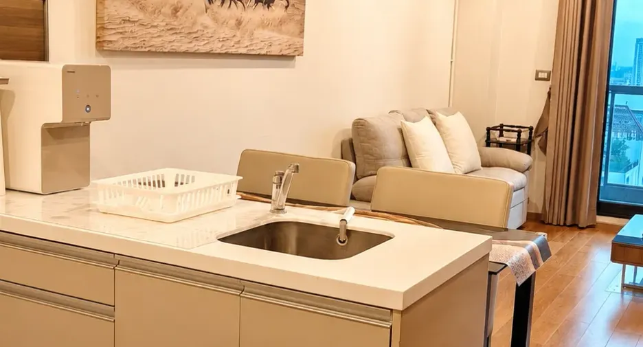 For rent 1 bed condo in Sathon, Bangkok